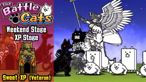 battle cat xp stage|battle cats sweet xp veteran.